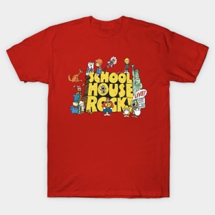 Schoolhouse Rock - Live! T-Shirt